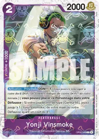 Yonji Vinsmoke OP06-066