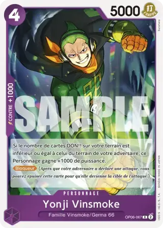 Yonji Vinsmoke OP06-067