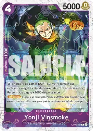 Yonji Vinsmoke OP06-067