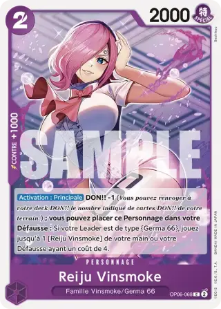 Reiju Vinsmoke OP06-068