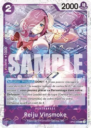 Reiju Vinsmoke OP06-068