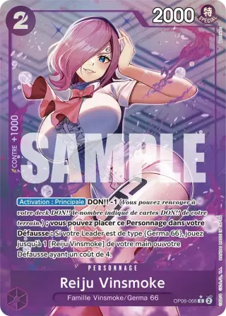 Reiju Vinsmoke OP06-068