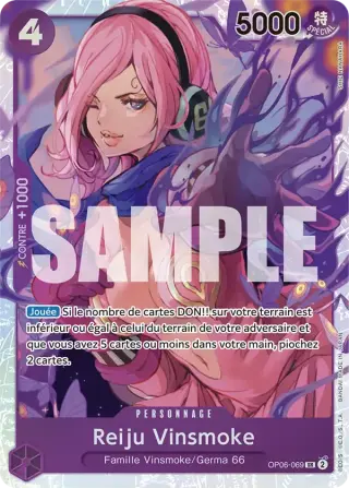 Reiju Vinsmoke OP06-069