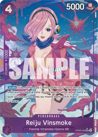 Reiju Vinsmoke OP06-069