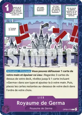 Royaume de Germa OP06-079