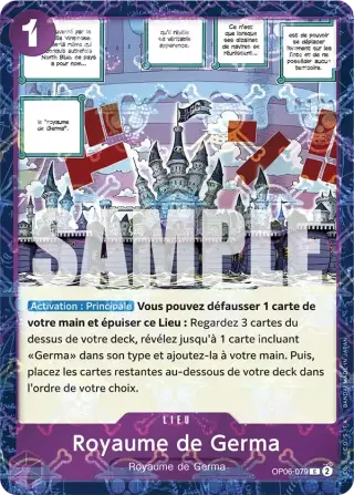 Royaume de Germa OP06-079