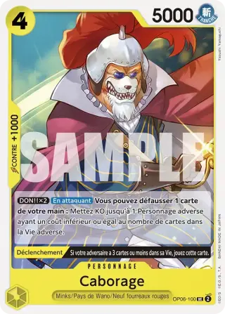 Caborage OP06-100