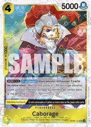 Caborage OP06-100