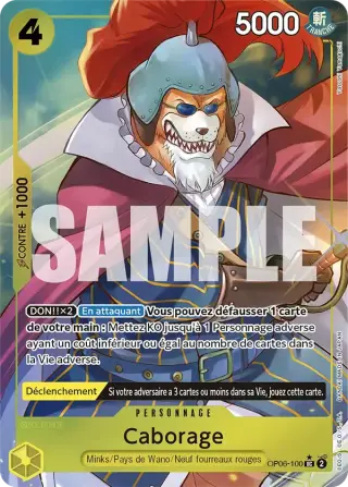 Caborage OP06-100