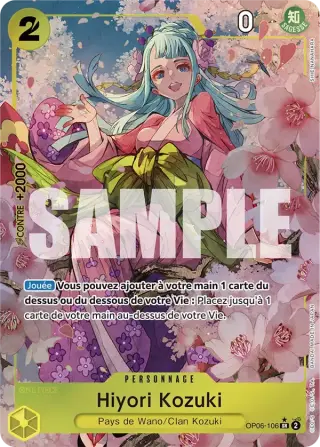 Hiyori Kozuki OP06-106