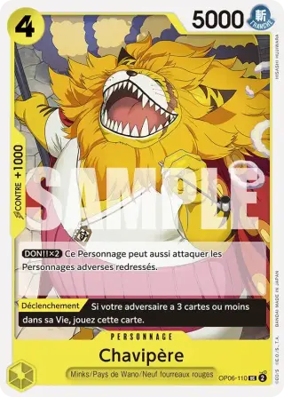 Chavipère OP06-110