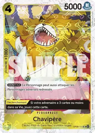 Chavipère OP06-110