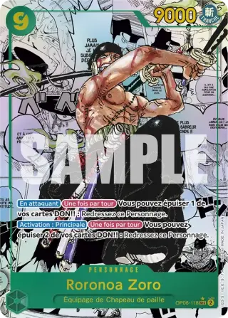 Roronoa Zoro OP06-118