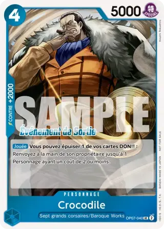 Crocodile OP07-040