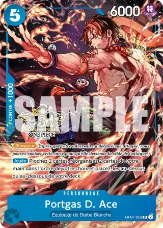 Portgas D. Ace OP07-053