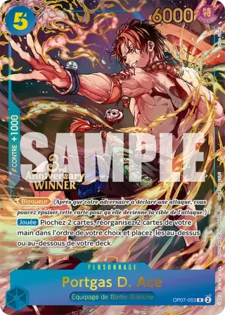 Portgas D. Ace OP07-053