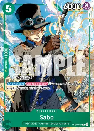Sabo OP09-027