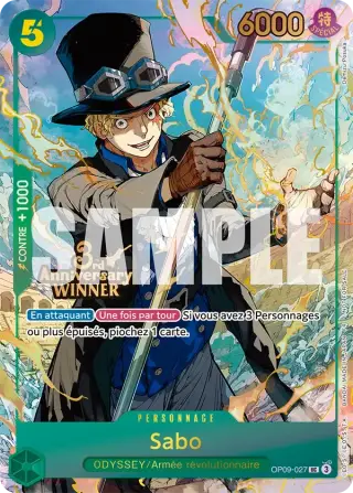 Sabo OP09-027