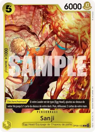 Sanji OP09-105
