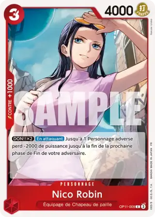 Nico Robin OP11-009