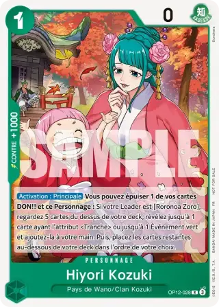 Hiyori Kozuki OP12-028