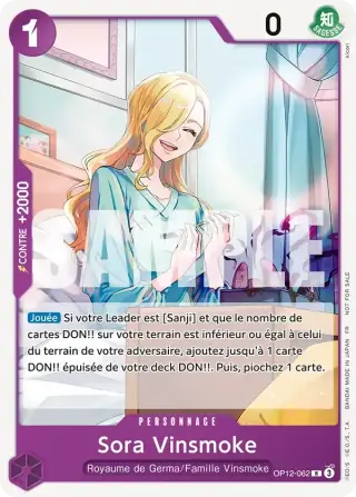 Sora Vinsmoke OP12-062