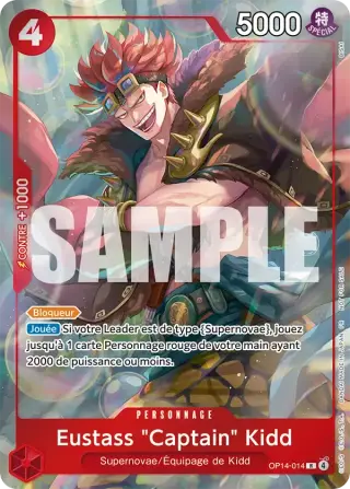 Eustass "Captain" Kidd OP14-014