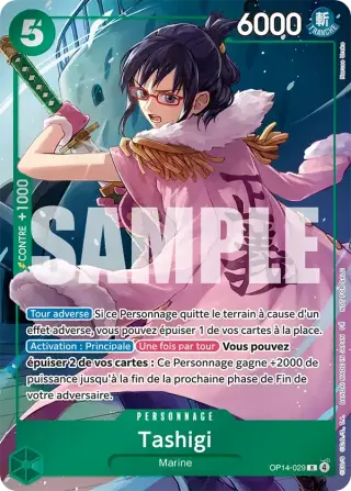 Tashigi OP14-029