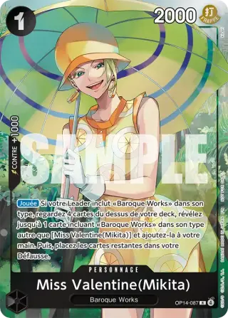 Miss Valentine(Mikita) OP14-087