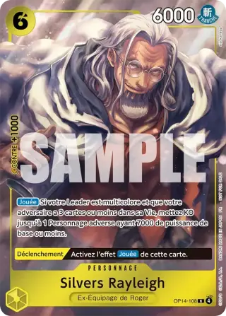 Silvers Rayleigh OP14-108