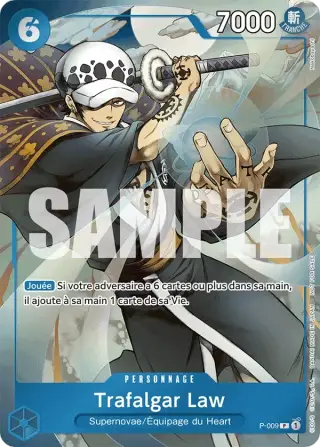 Trafalgar Law P-009