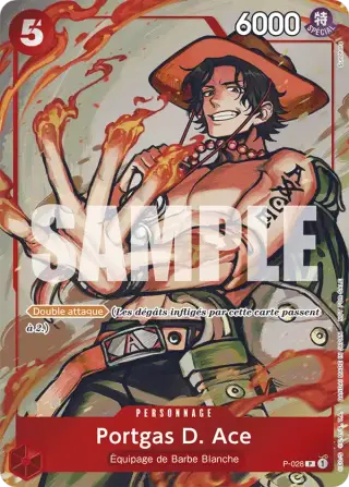 Portgas D. Ace P-028