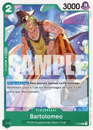 Bartolomeo P-029
