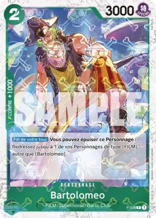 Bartolomeo P-029