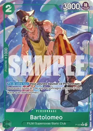 Bartolomeo P-029