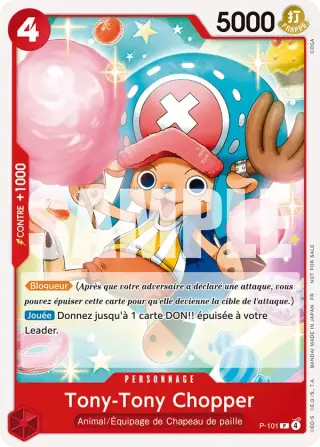 Tony-Tony Chopper P-101