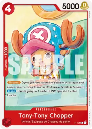 Tony-Tony Chopper P-101