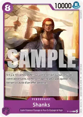 Shanks P-104