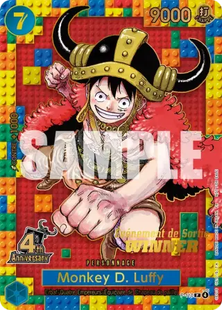 Monkey D. Luffy P-110