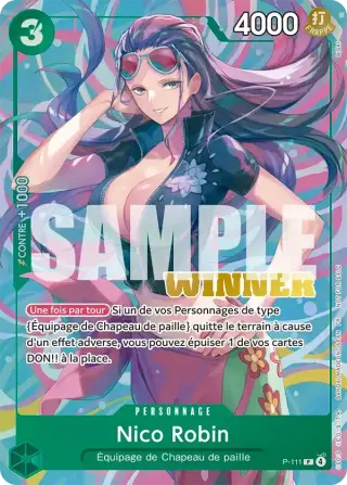 Nico Robin P-111