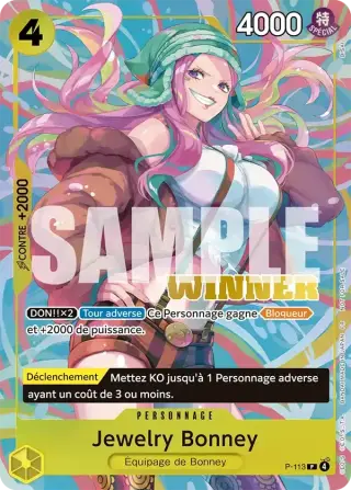 Jewelry Bonney P-113