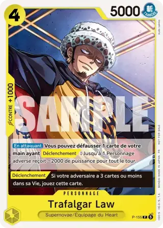Trafalgar Law P-155
