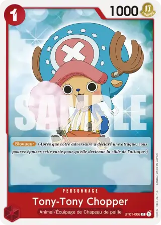 Tony-Tony Chopper ST01-006