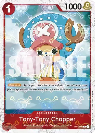 Tony-Tony Chopper ST01-006