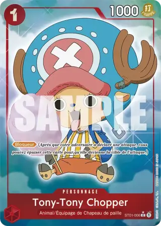 Tony-Tony Chopper ST01-006