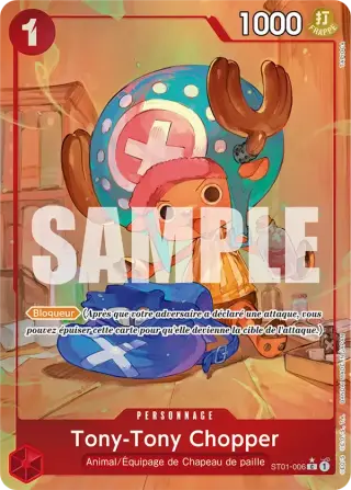 Tony-Tony Chopper ST01-006