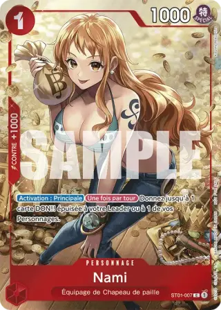 Nami ST01-007