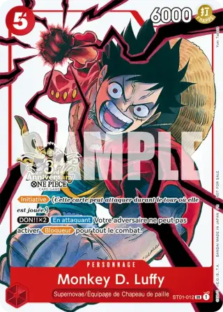 Monkey D. Luffy ST01-012