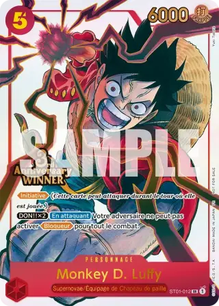 Monkey D. Luffy ST01-012