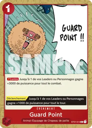 Guard Point ST01-014